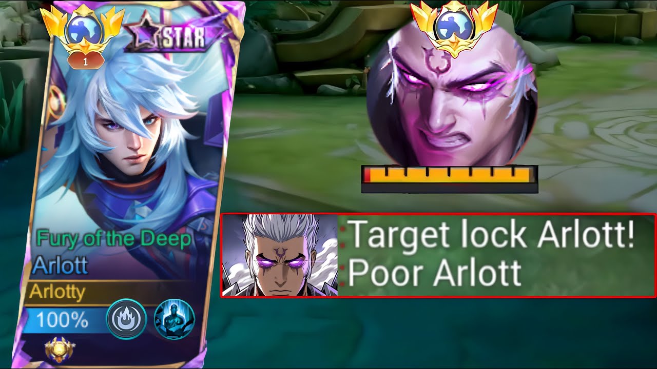 HOW TO DEAL AGAINST PHOVEUS IN EXP LANE!? | ARLOTT VS PHOVEUS - MLBB