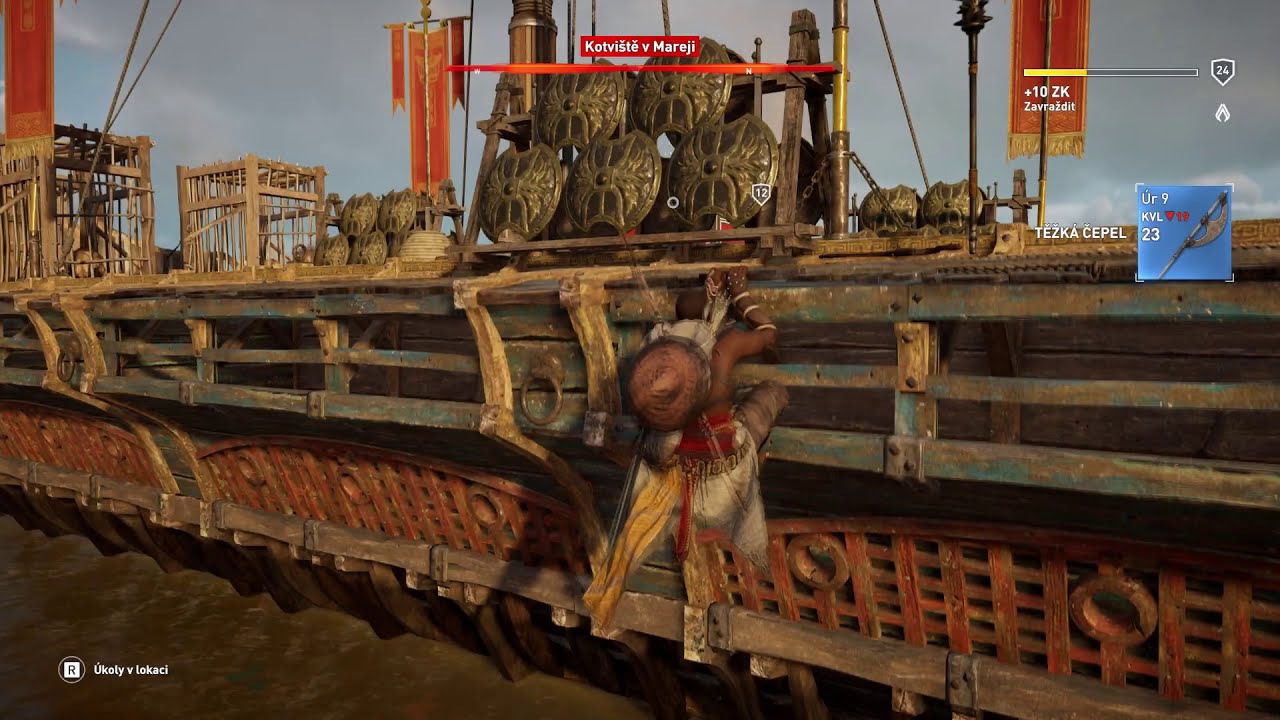 Assassin's Creed Origin All Hidden Blade Kills, Takedowns Animations
