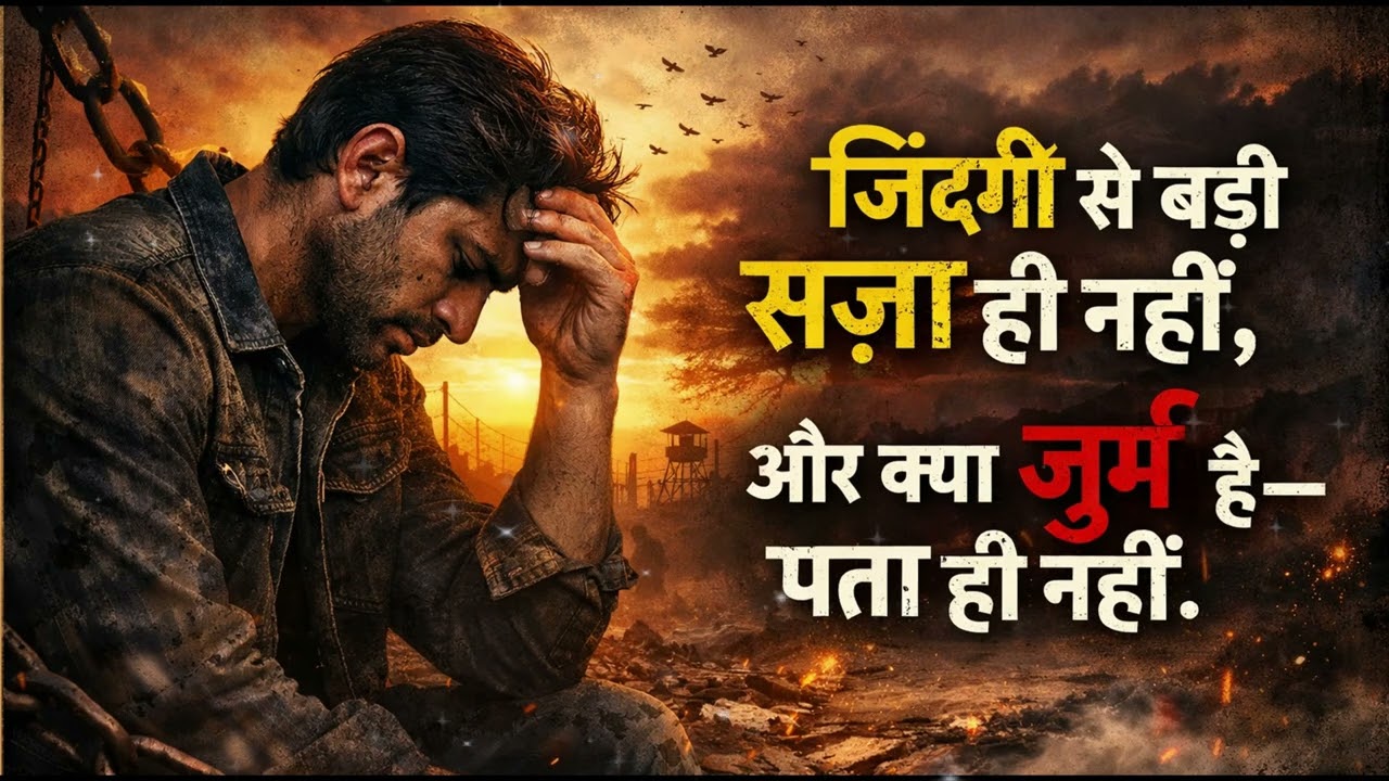 ज़िंदगी से बड़ी सज़ा ही नहीं, Zindagi Se Badi Saza Hi Nahin