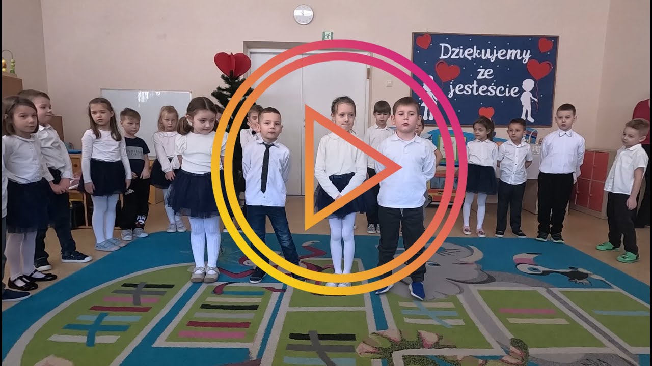 Dzień Babci i Dziadka Niepubliczne Przedszkole Misia Uszatka w Kaliszu.