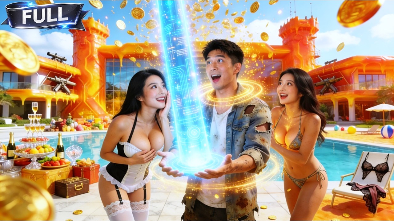 ⚡Heat apocalypse: others survive; I ignore the heat with women thanks to my super system.🚀