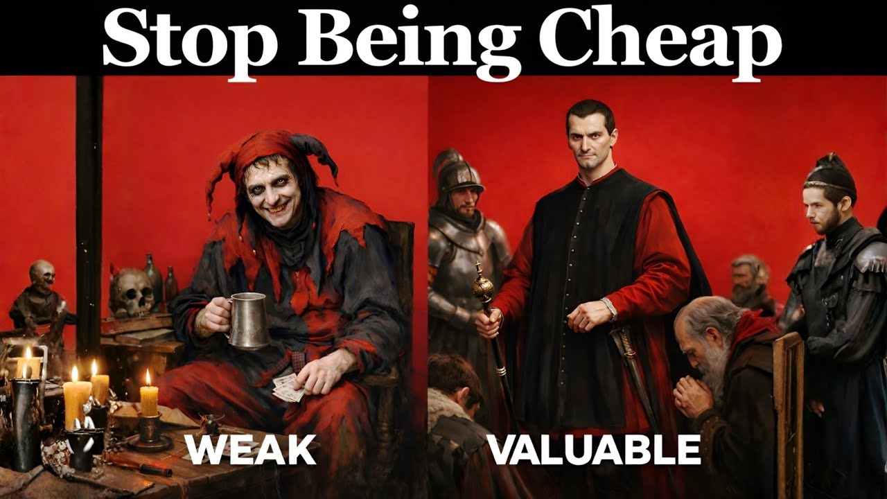 Stop Being Cheap. And Become Valuable Person - Machiavelli