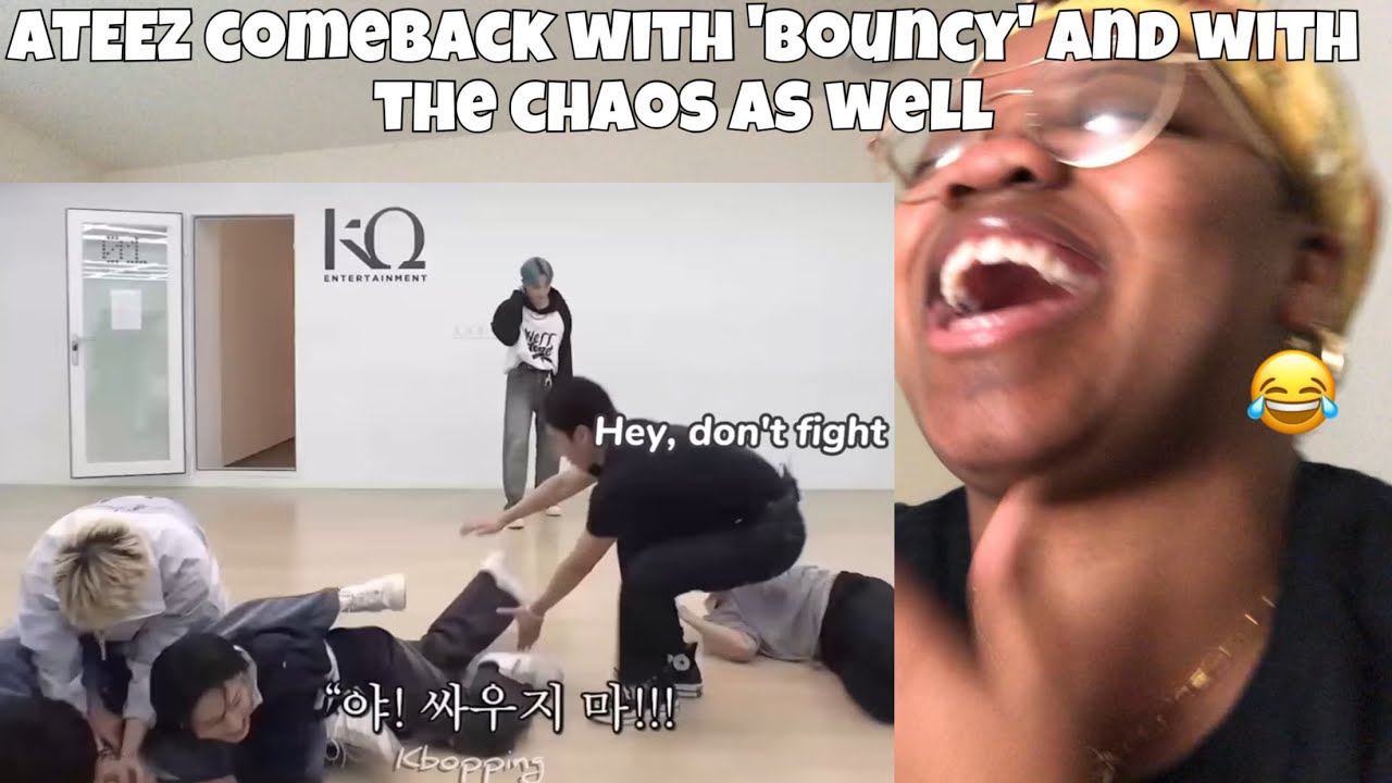 ATEEZ COMEBACK WITH ‘BOUNCY’ AND WITH CHAOS AS WELL *Reaction*