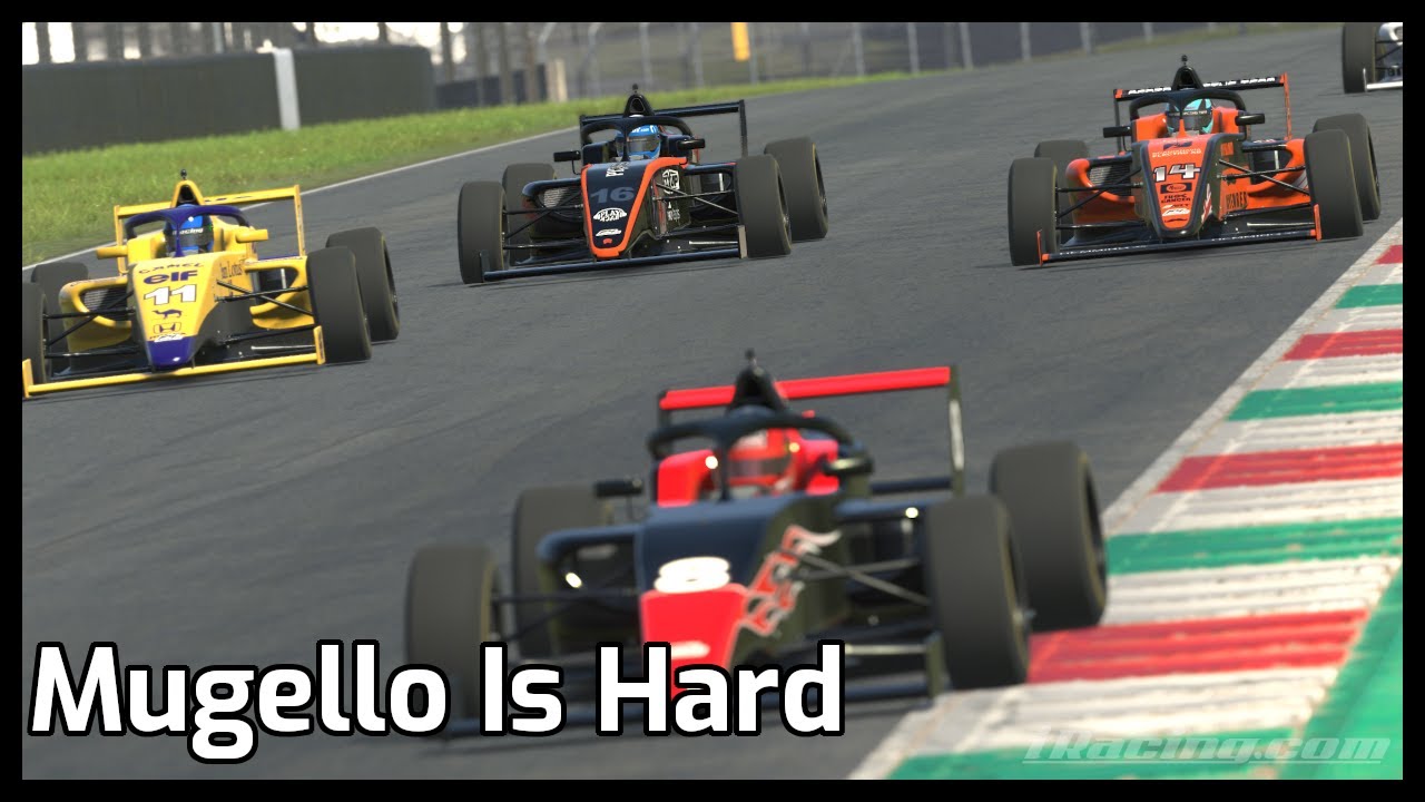Struggling At Mugello in FIA F4