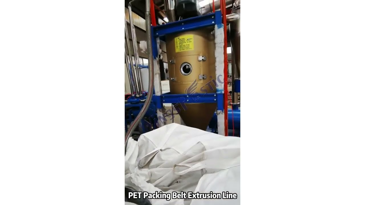 PET Strapping Band Extrusion Line Making Machine