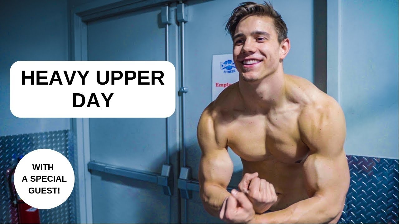 Bringing Down the Volume! | Strength Upper Day with a Special Guest | 30 Something Weeks Out
