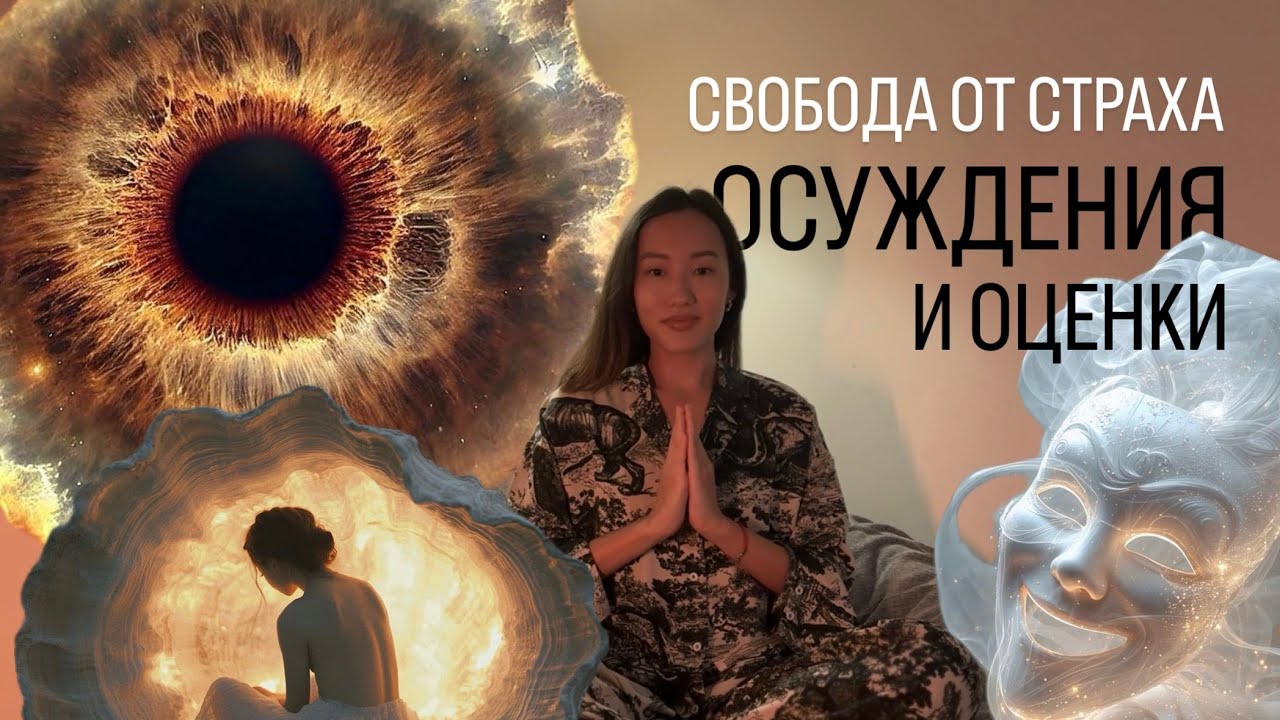 SOS-практика: свобода от страха осуждения и оценки. Принимаем себя любым. Возвращаем любовь и силу
