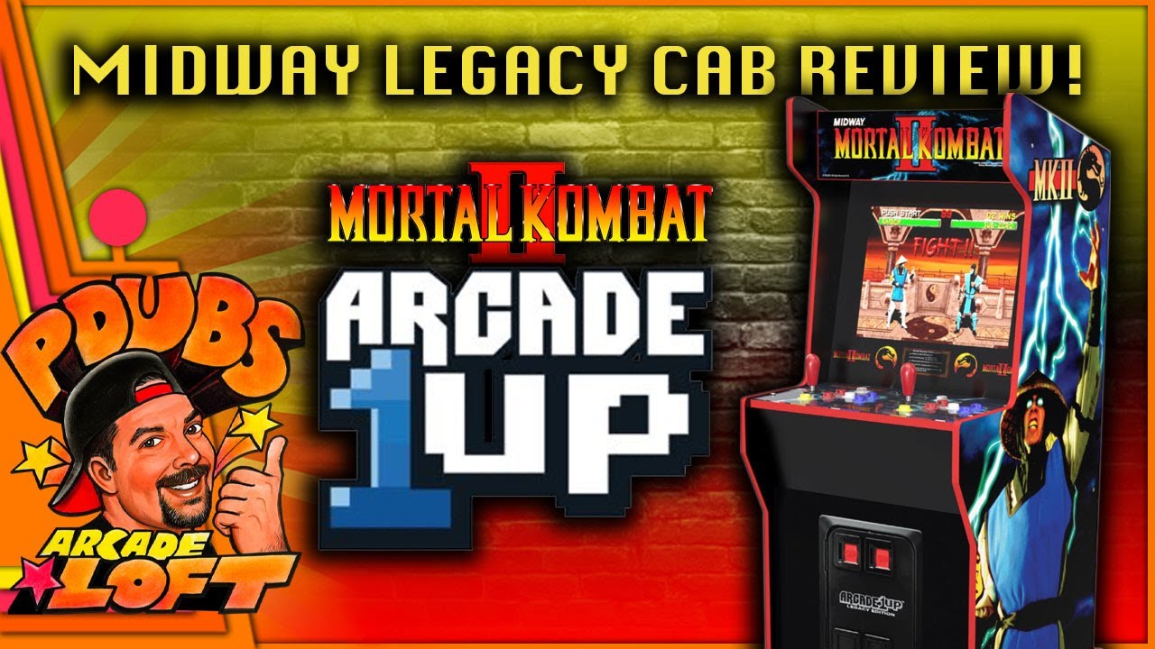 Полный обзор игрового автомата Arcade1Up Midway Legacy! Он хорош?