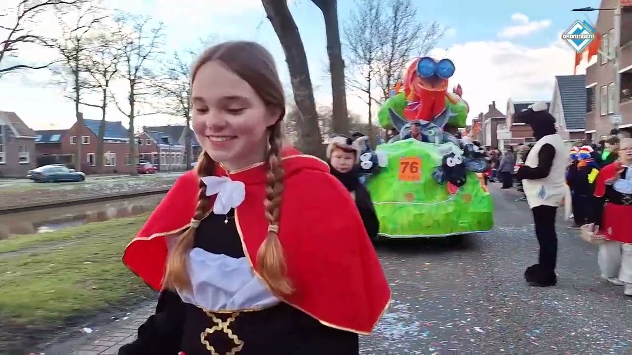 Carnavalsoptocht 2026 Ter Apel