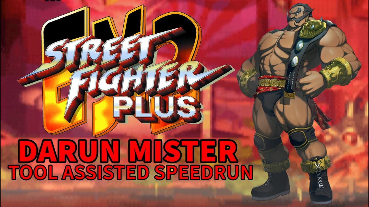 ( TAS ) STREET FIGHTER EX2 PLUS - DARUN MISTER ( NO LOADING TIMES )