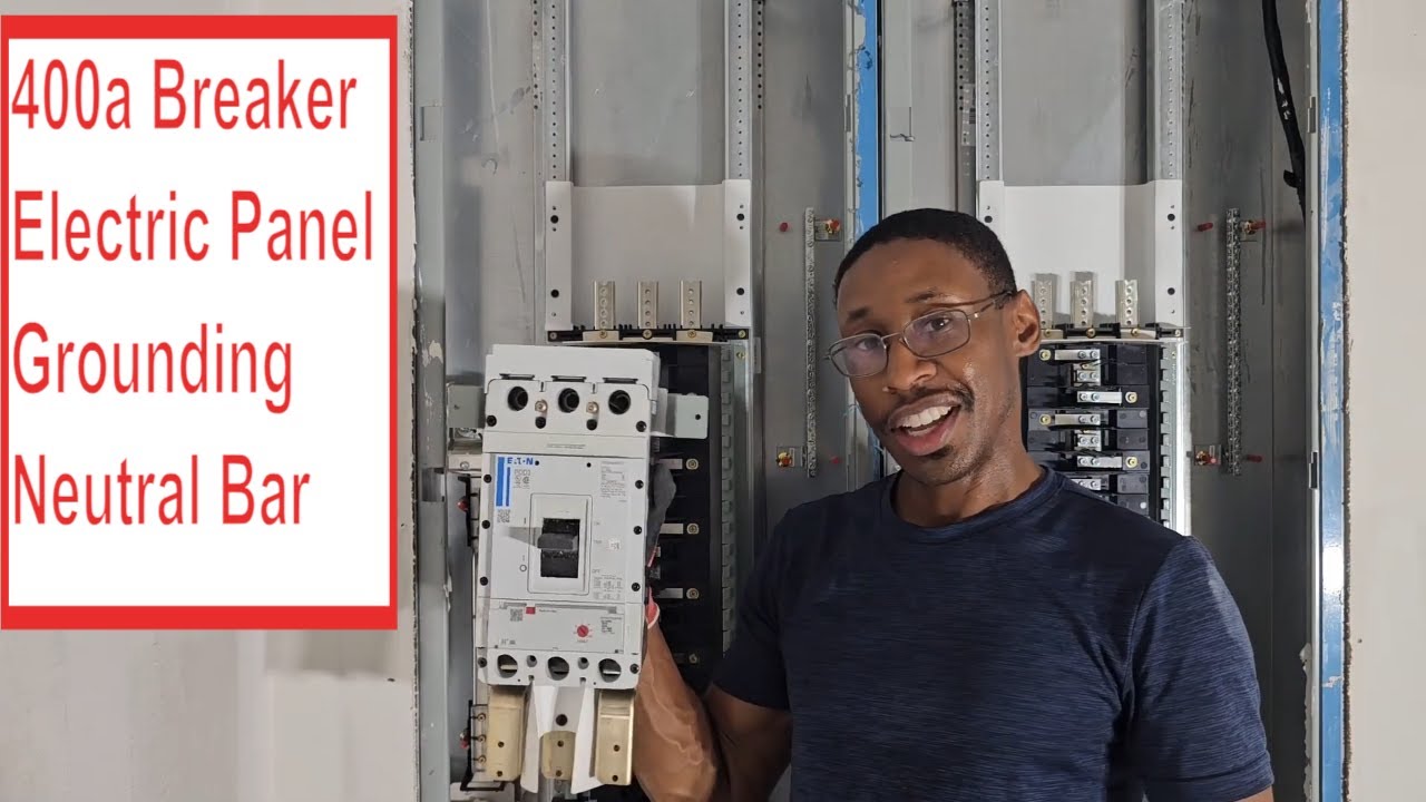 What's Inside a 400AMP Electrical Panel and Watch Me Install It!!!