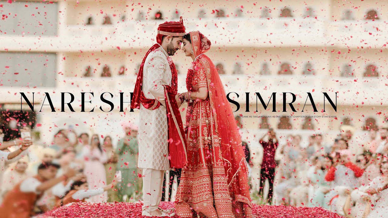Latest Destination Wedding Highlight 2025 | Naresh & Simran | The Wedding Capture Studio,Udaipur