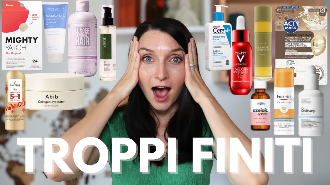 50 PRODOTTI FINITI BEAUTY : Questa volta do anche i voti 👩‍🏫