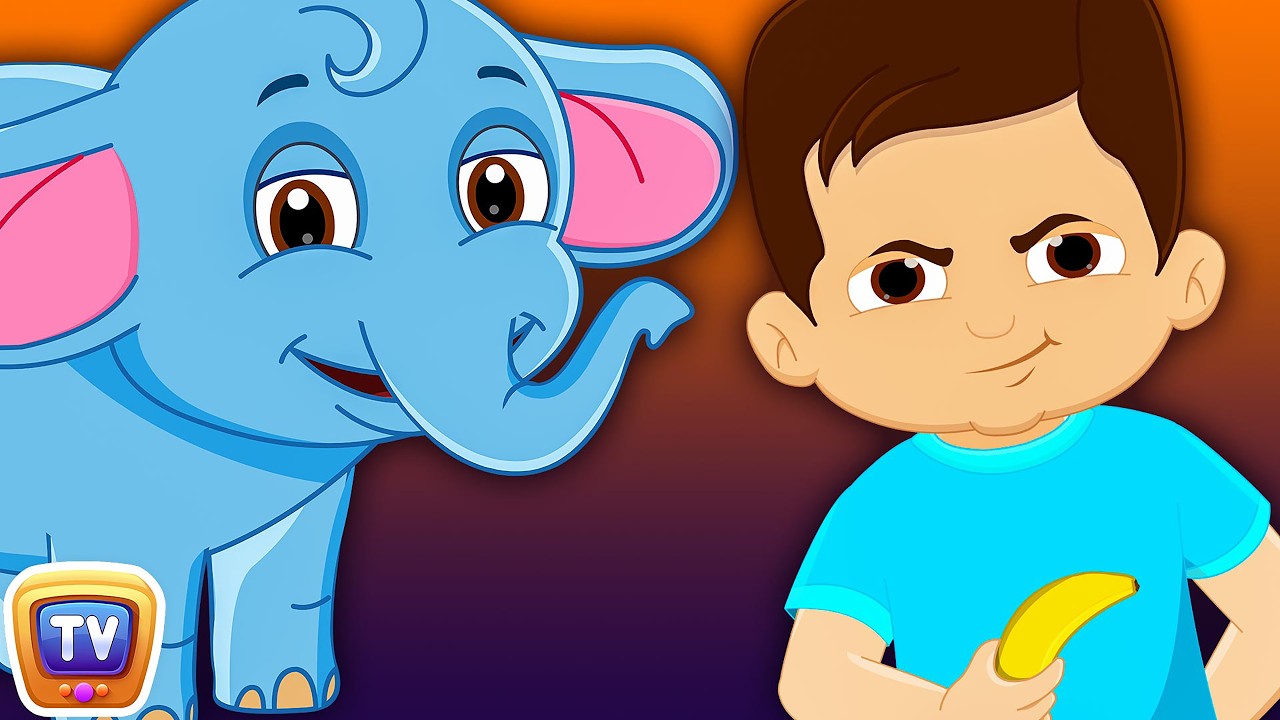 Boy & Baby Elephant - Bedtime Stories for Kids in English | ChuChu TV Storytime