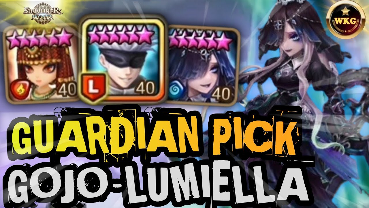 NEW META! LIGHT GOJO-LUMIELLA IN RTA SUMMONERS WAR