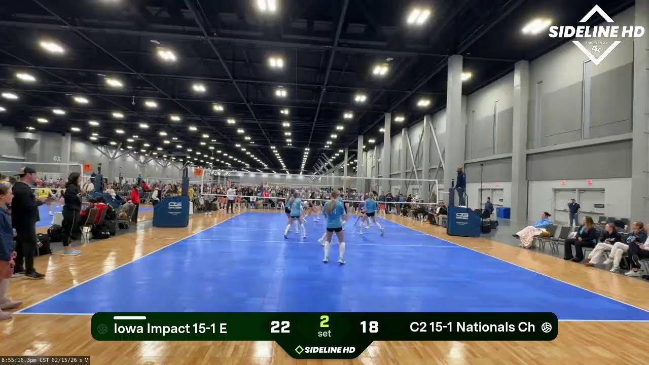 Iowa Impact 15-1 E @ C2 15-1 Nationals Ch (2026.02.15)