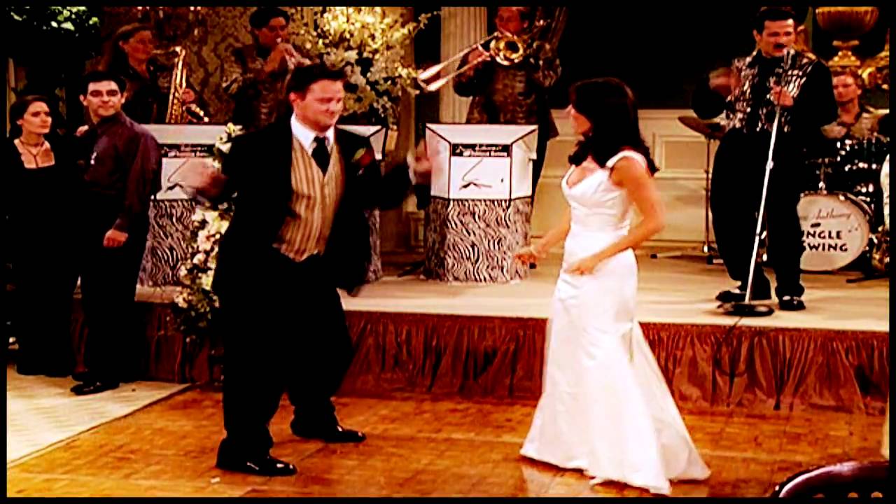 my life would suck without you | chandler&monica
