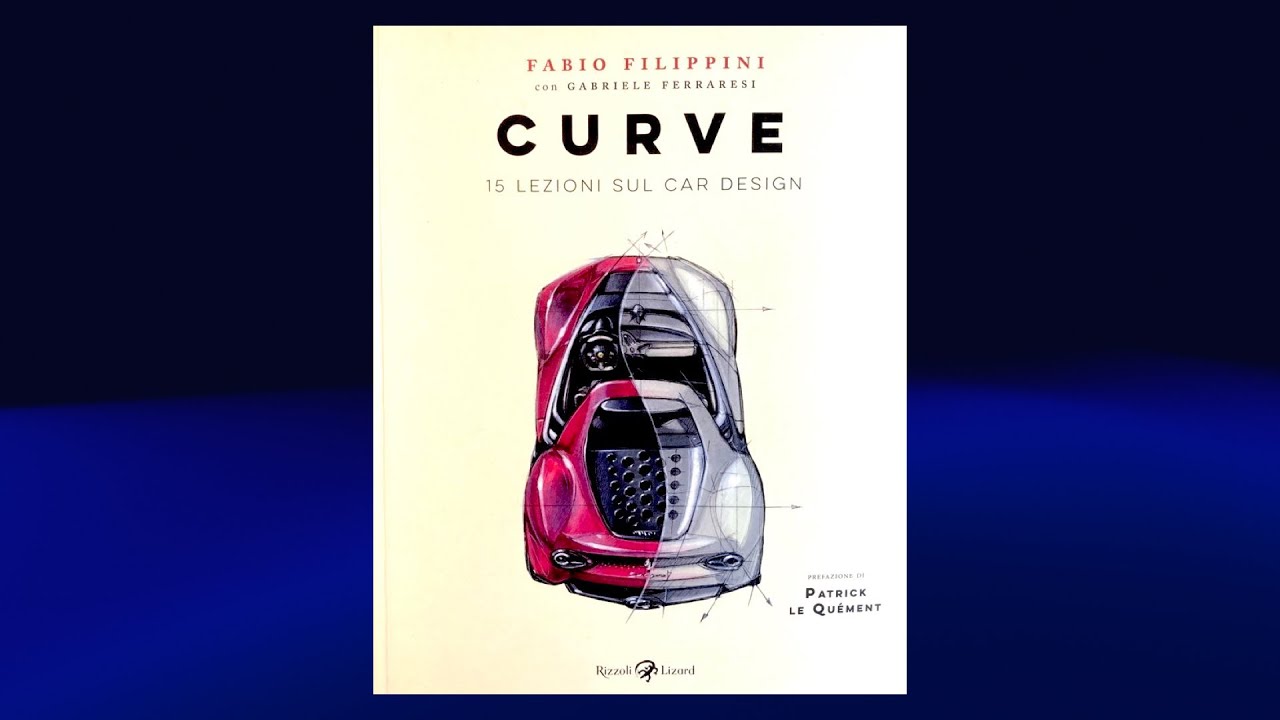 Обзор книги Фабио Филиппини «CURVE» – Потрясающее путешествие по вершинам автомобильного дизайна