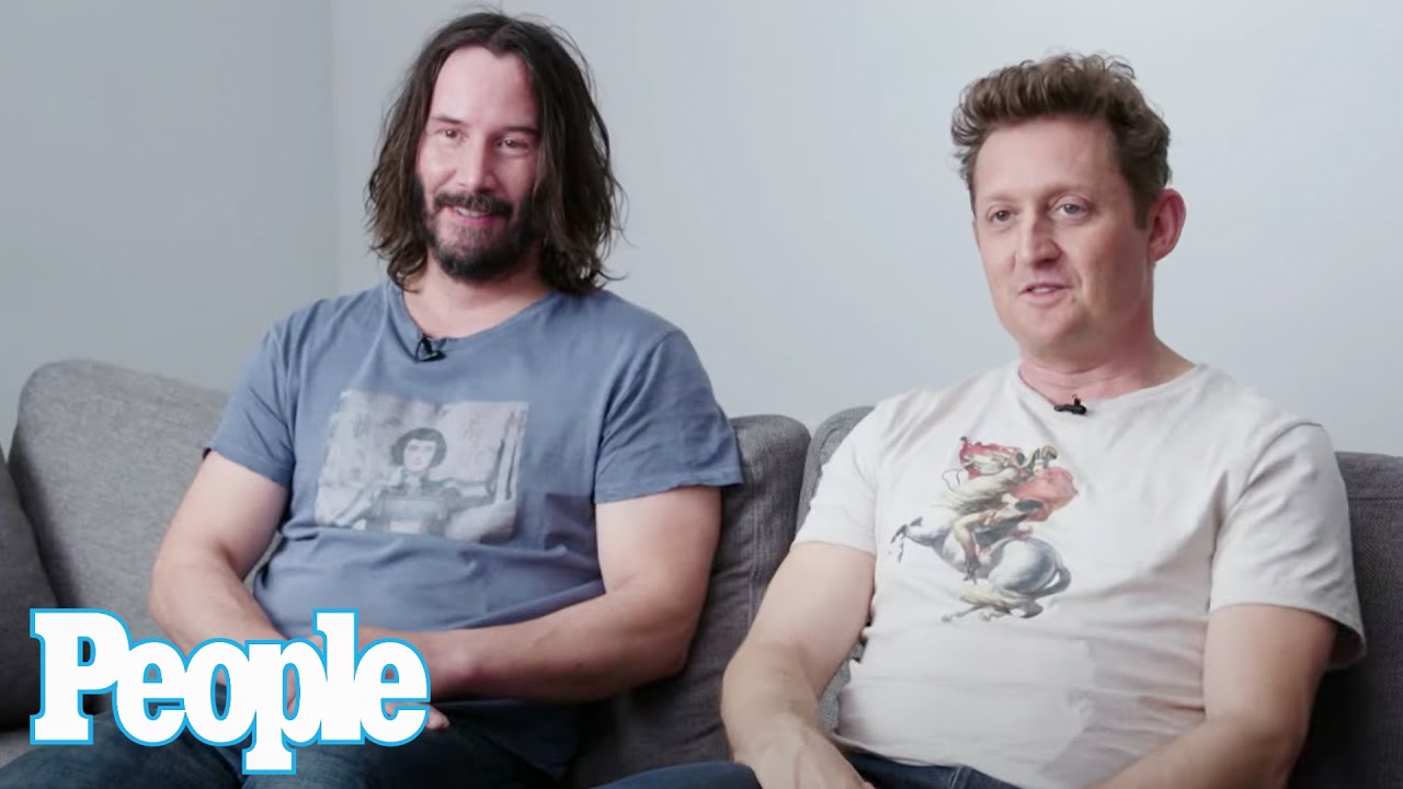 'Bill & Ted's Excellent Adventure' Reunion ft. Keanu Reeves, Alex Winter & More | PEOPLE