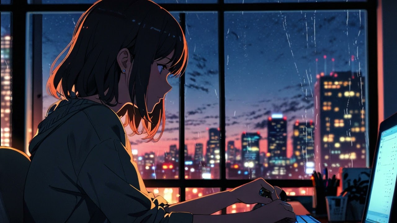 LateNight / Lofi /Chill / 1Hour / Study / Relax / Lo-Fi at LateNight Vol.23