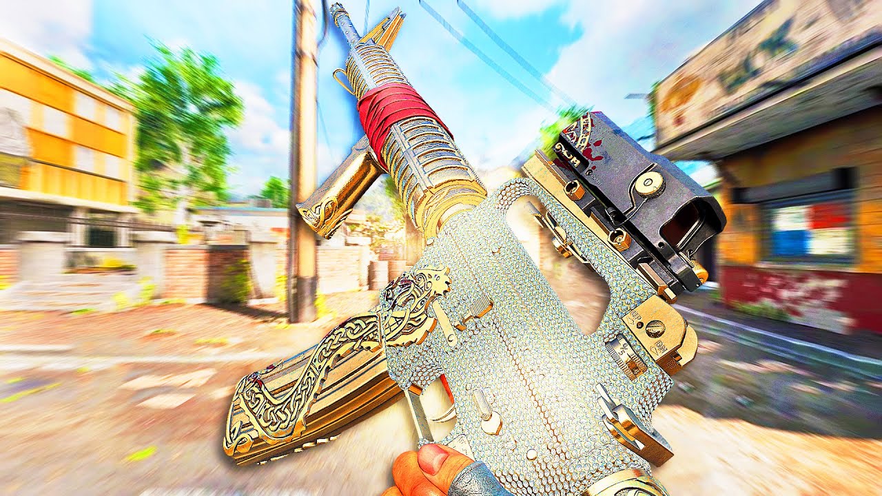 USE THIS to make the "M16" OVERPOWERED! (Best M16 Class Setup) -Cold War Multiplayer