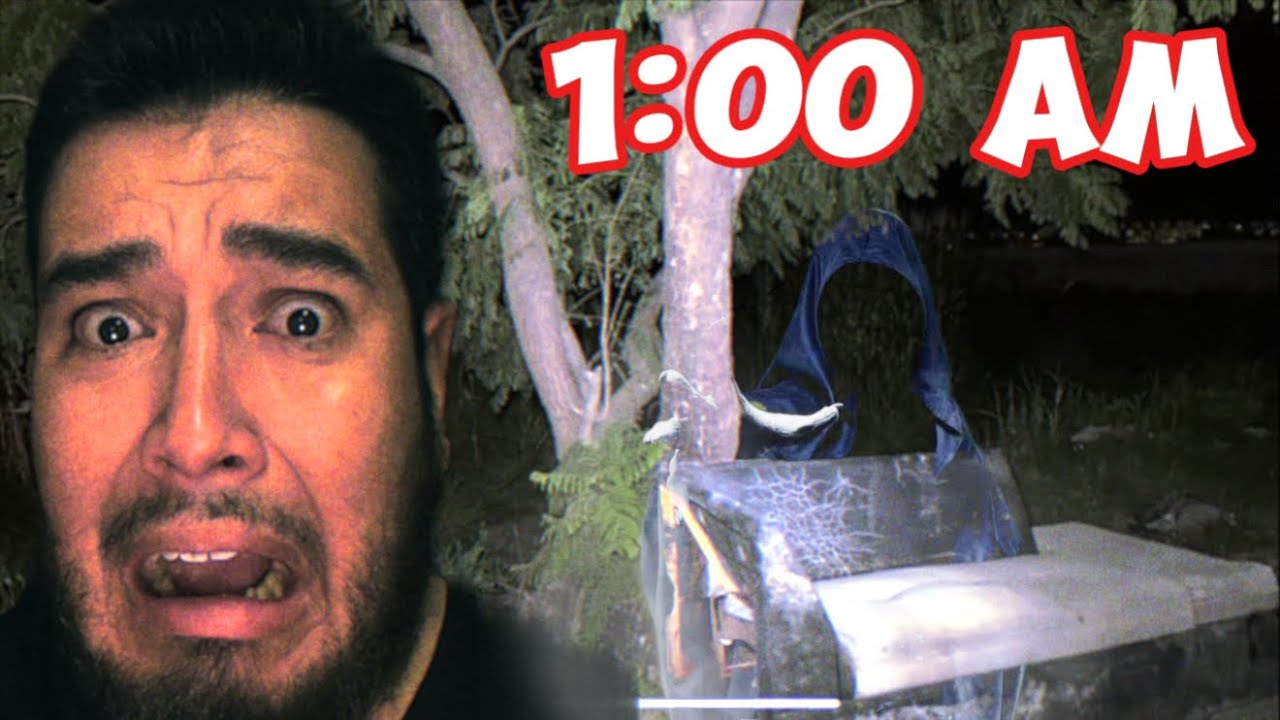 Me sucedió algo muy extraño por entrar aquí a la 1:00 am 