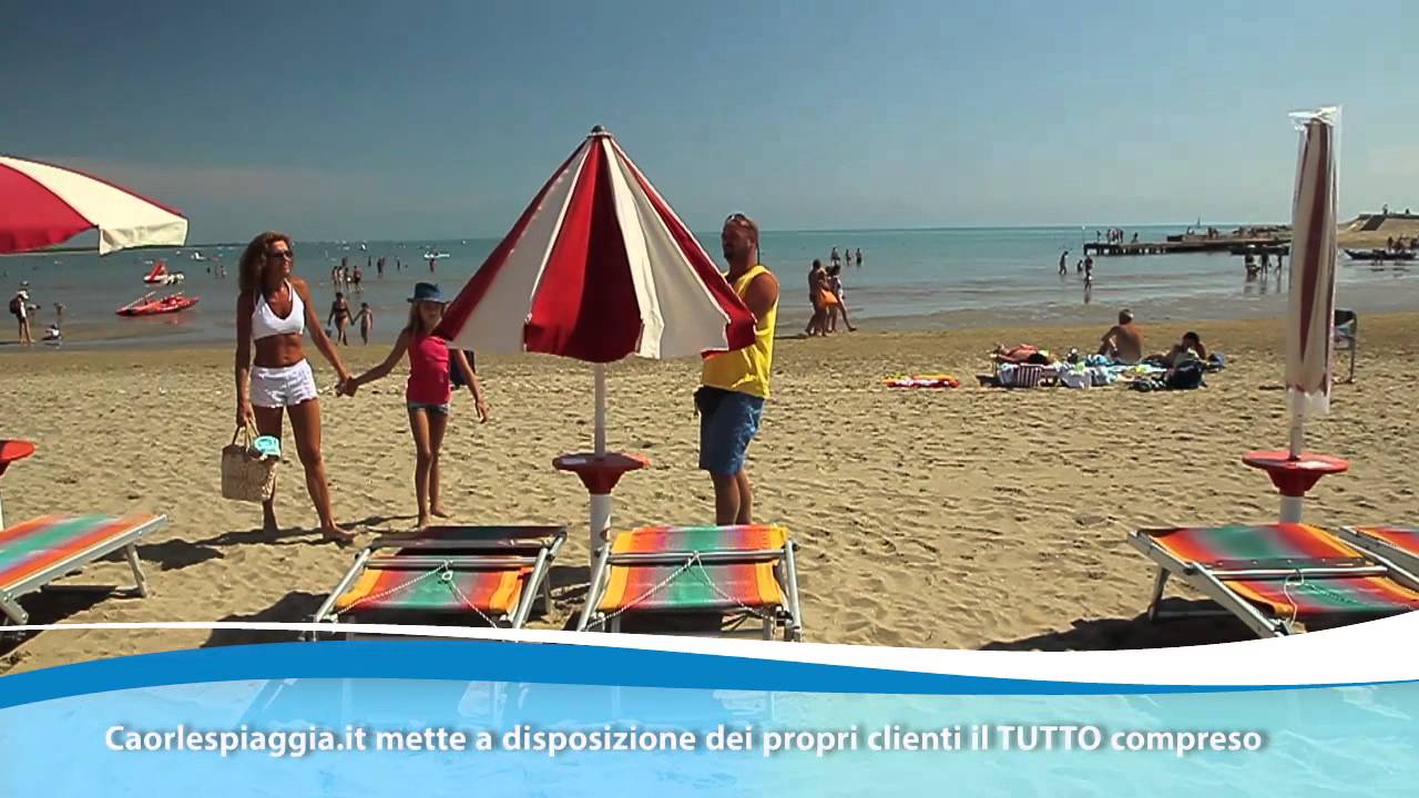 CAORLE SPIAGGIA.it - Official Beach Site 06 IT