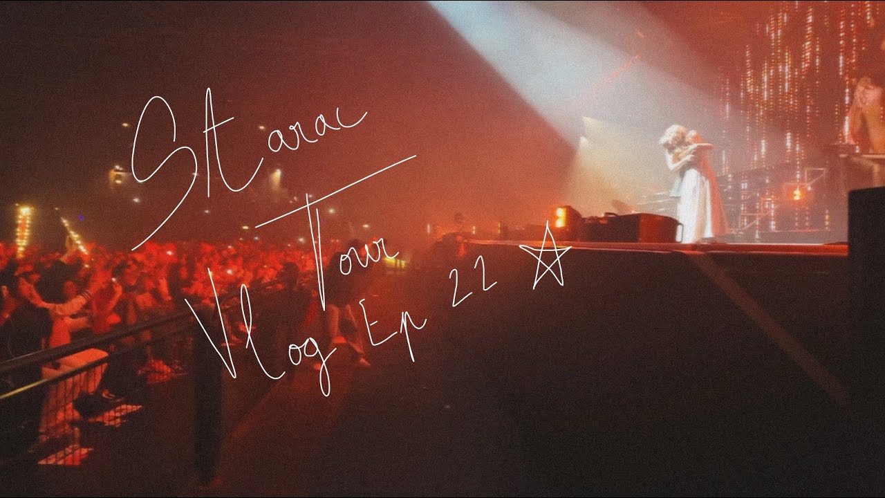 Merci les ✨candies✨ (STARAC TOUR VLOG#22)