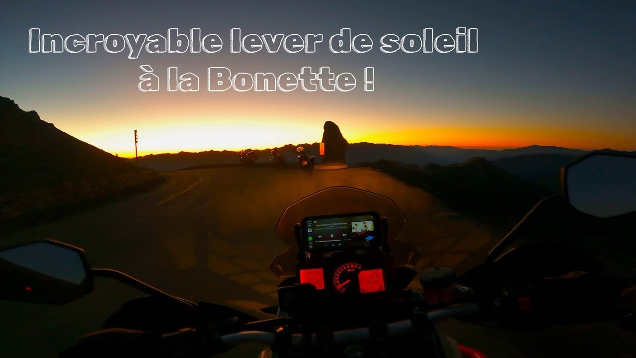 Road Trip à l'arrache / EP 1 - Lever de soleil à la Bonette