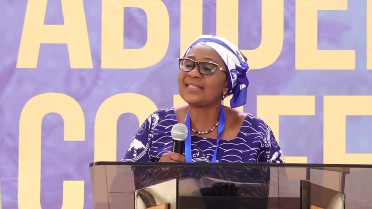 Certainly! Here's a sample welcome address for Mrs. Philomina Mireku, Women's Director of the CoP#