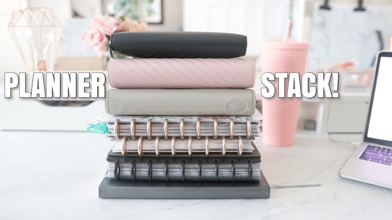 Current Planner Lineup | HOW Im Using 8 PLANNERS! | At Home With Quita