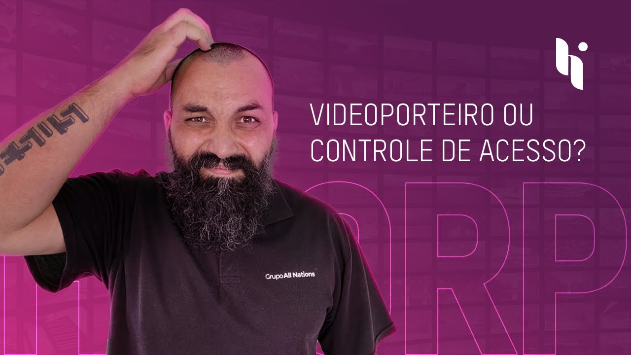 Controle de acesso ou Videoporteiro? Qual o correto? Existe diferen&ccedil;a entre eles?