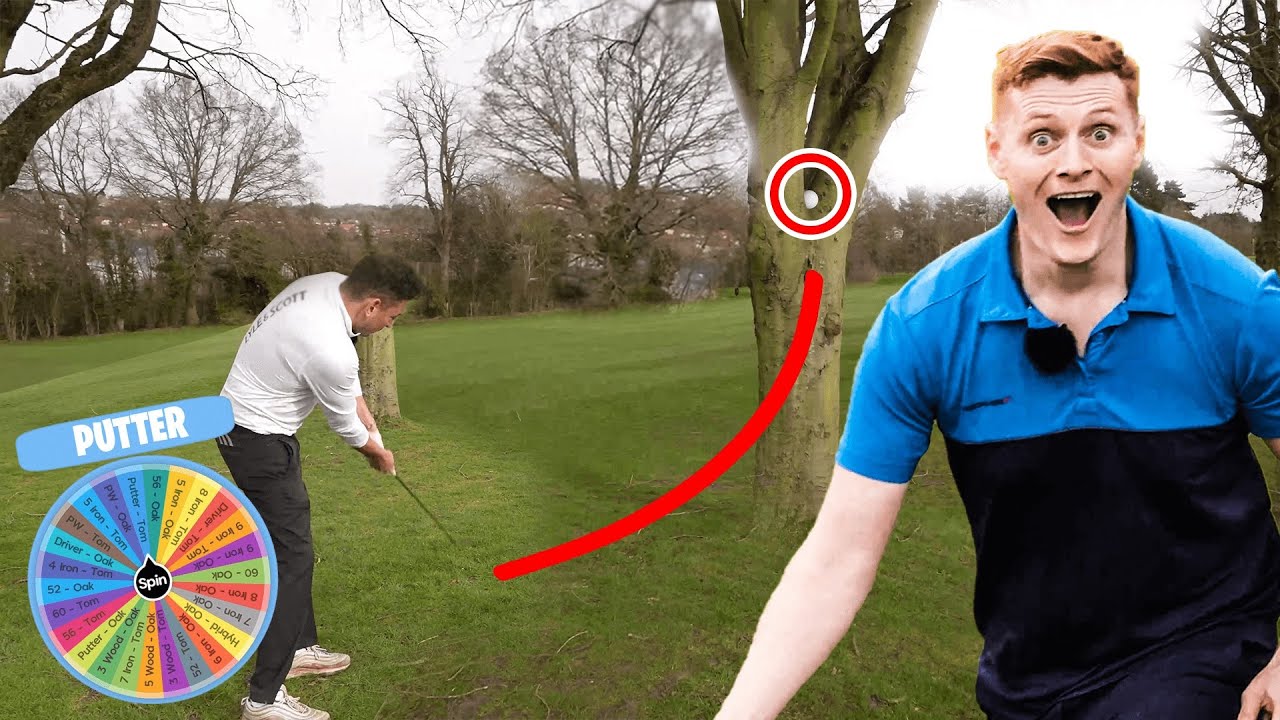 His ball went in a tree…. HILARIOUS Random Club Match!!