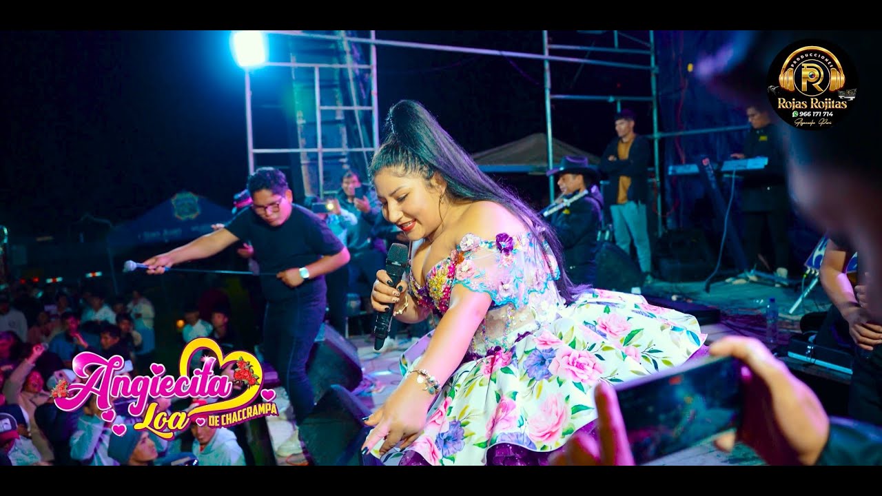 ANGIECITA LOA DE CHACCRAMPA CONCIERTO 2025  MIX NO ME CASO EN QUICAPATA - AYACUCHO