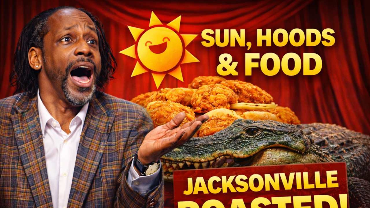 Katt Williams Roasts Jacksonville’s Sun, Hoods & Food | Stand-Up Comedy