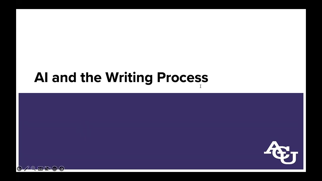 AI Basics Part 1: Overview and Cautions | ACU Online Writing Center