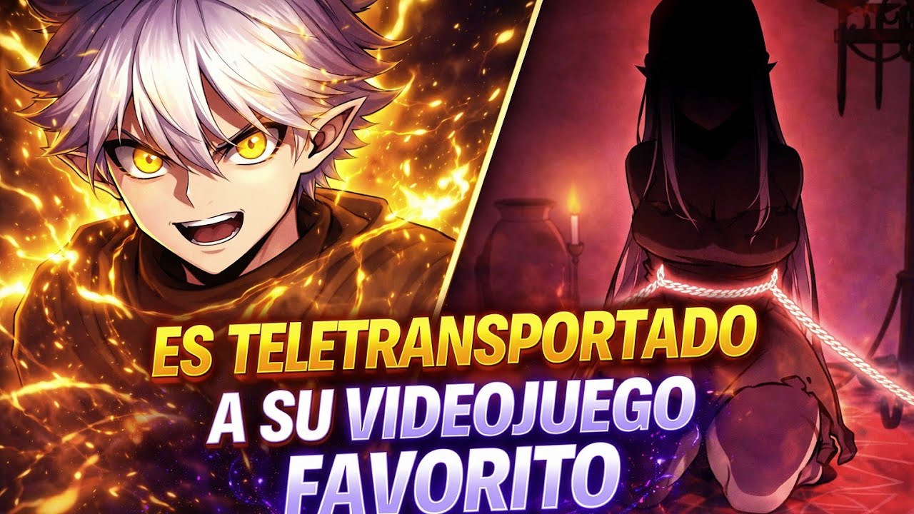 Atrapado en el cuerpo del principe mas débil! Parte 1