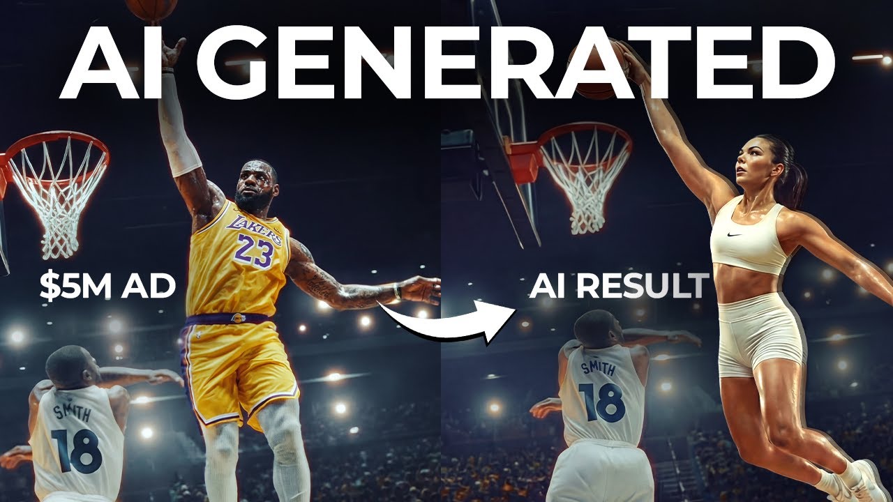 I Faked a $5M Nike Commercial with AI (Kling o1 & Nano Banana Pro)