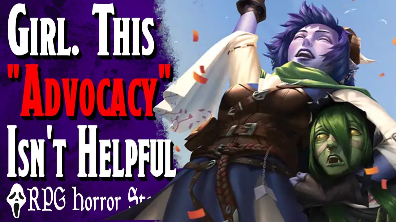 She Got Offended on Behalf of Another D&D Player… it’s weird - RPG Horror Stories