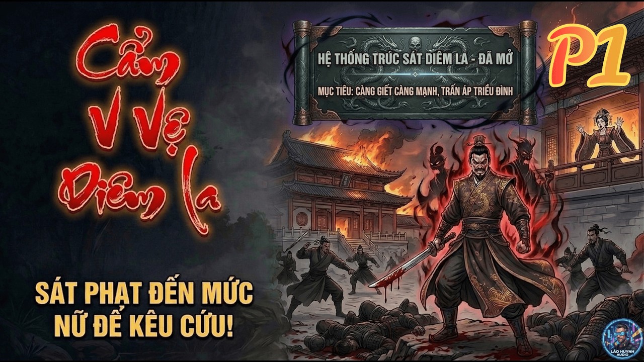 PHẦN 1 | CẨM Y VỆ DIÊM LA: CÀNG GIẾT CÀNG MẠNH, SÁT PHẠT TỚI MỨC NỮ ĐẾ PHẢI KÊU CỨU!
