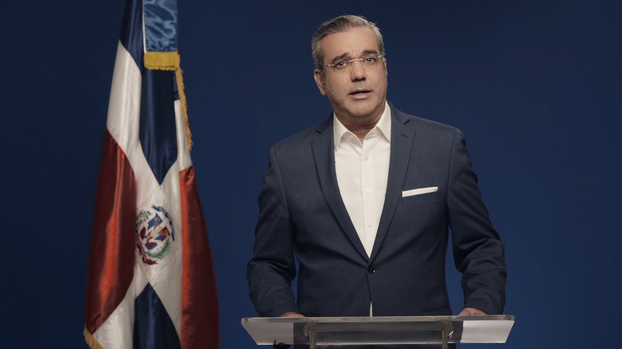 Mensaje del CAMBIO - Luis Abinader.