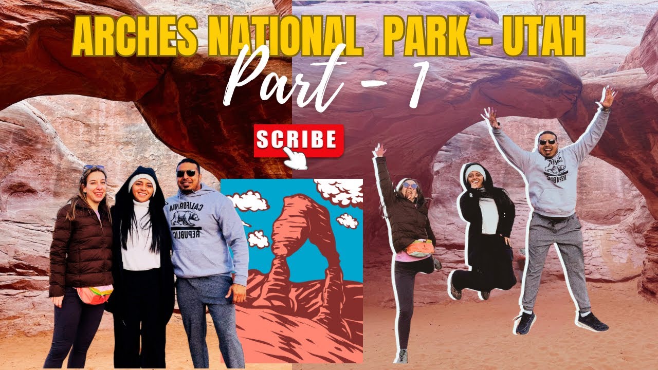 Hiking Arches National Park | A Full Day Exploring Utah’s Iconic Red Rock Trail