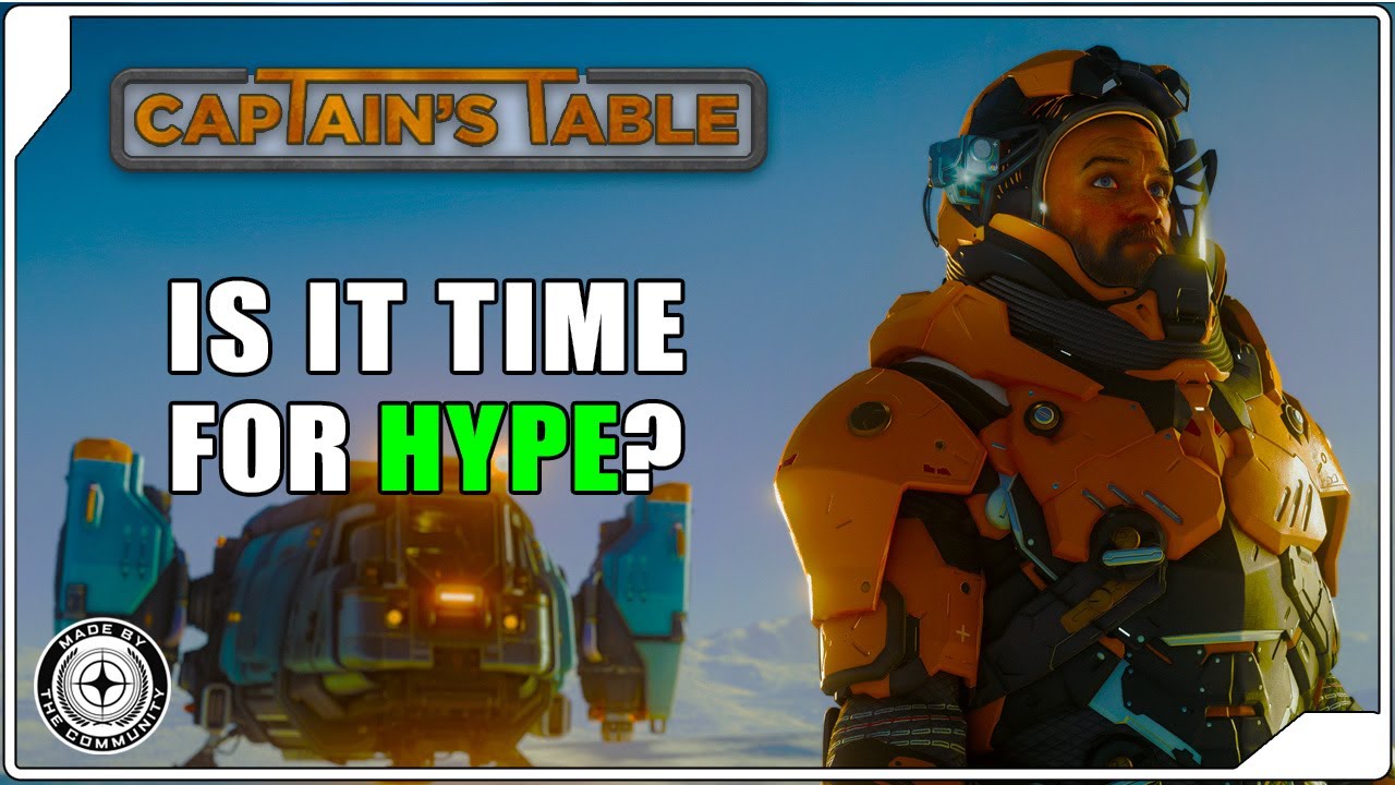 More Than Pyro At Citizencon? | Captain's Table Q&A