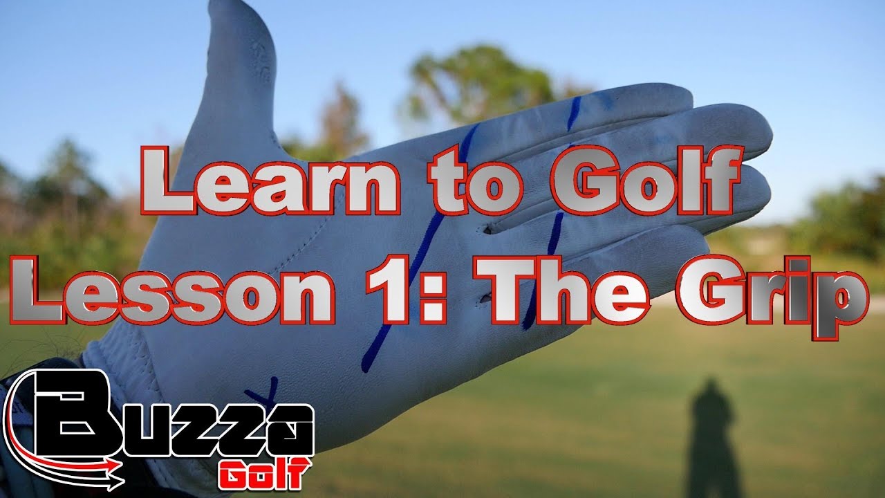 How to Grip a Golf Club (Learn to Golf 1/3)