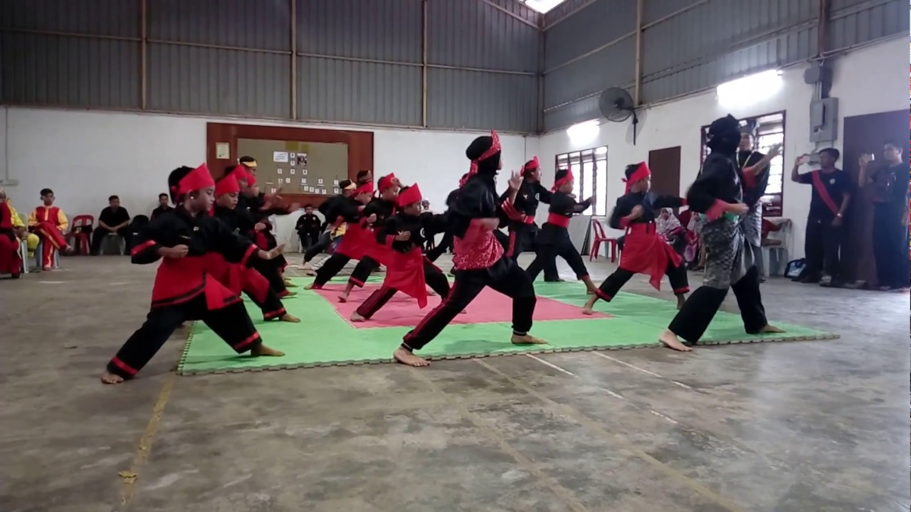 Asas Silat Selendang Merah