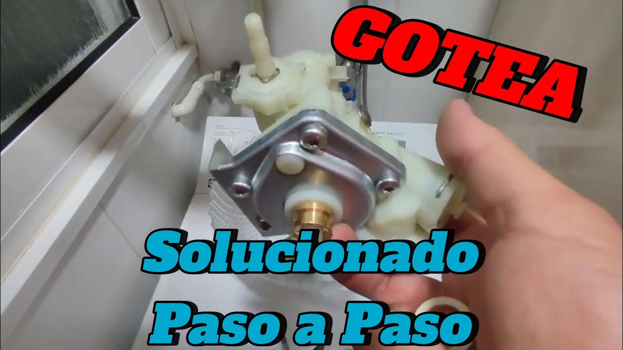 💧Calentador Junkers Gotea💧 Cambio cuerpo de agua