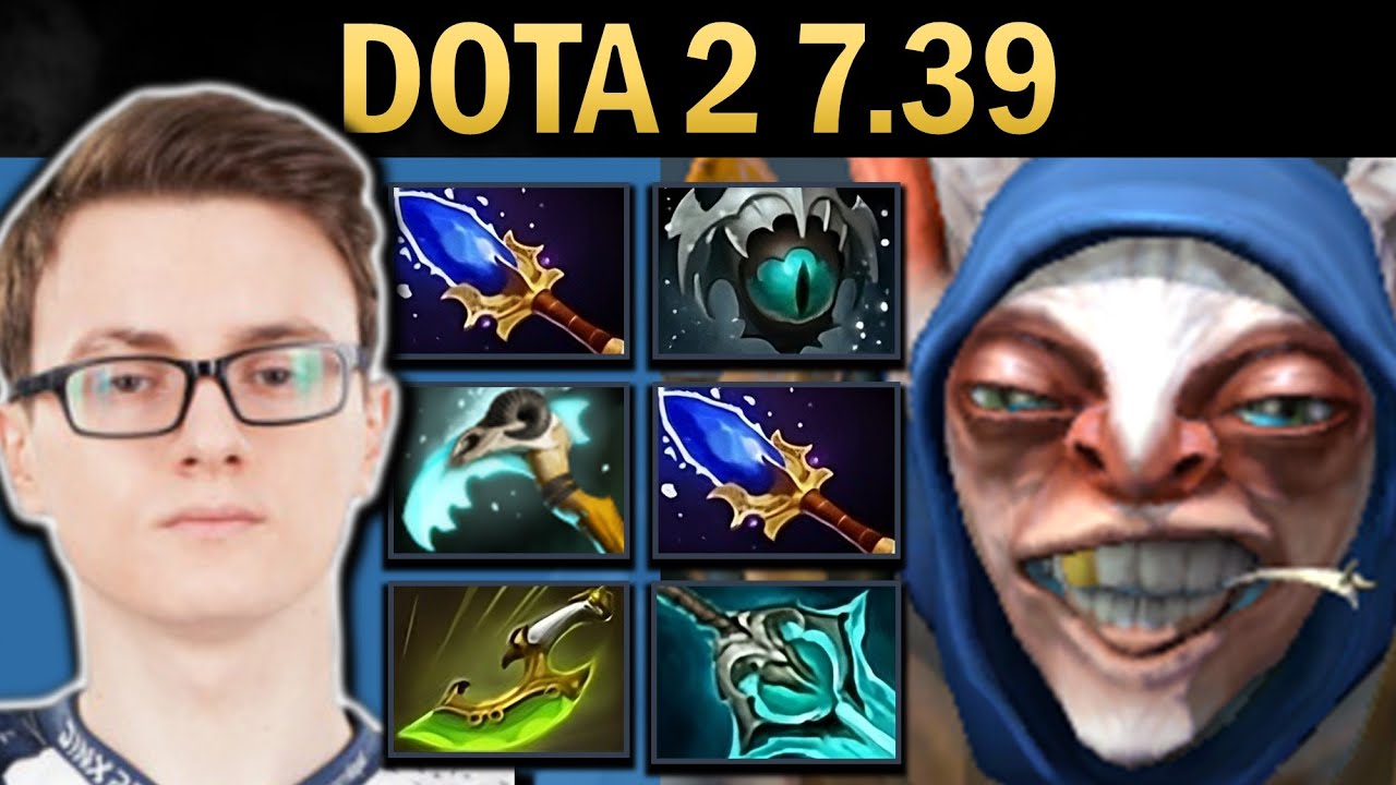 Meepo Gameplay Miracle with 1203 XPM and Swift - Dota 7.39