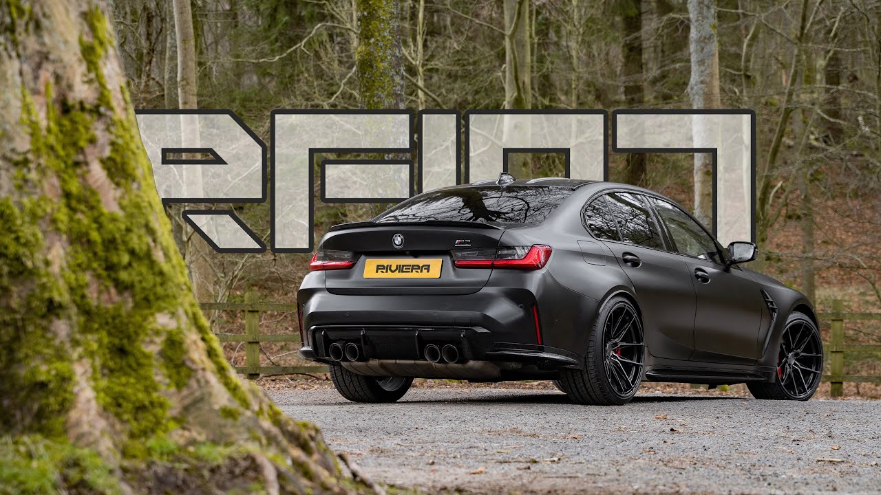 BMW M3 G80 | Riviera RF107 | Deep Concave | Riviera Wheels