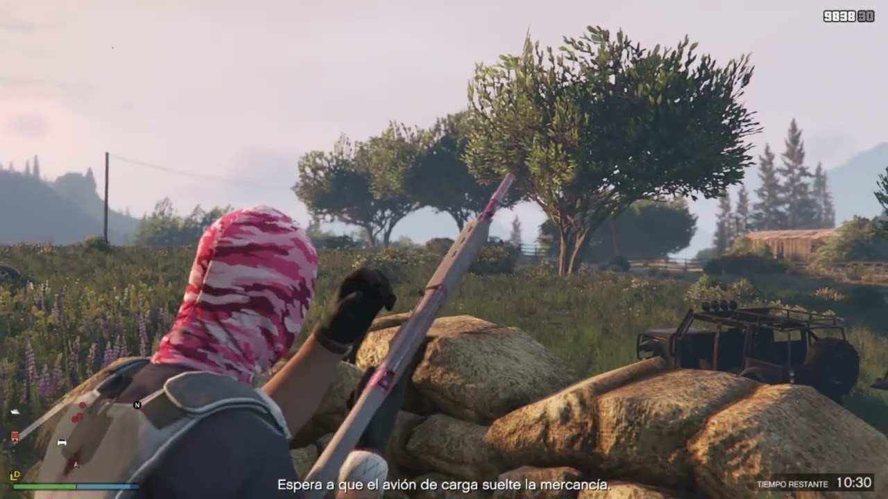 Batalla comercial - Merryweather - Productos- GTA 5 Online