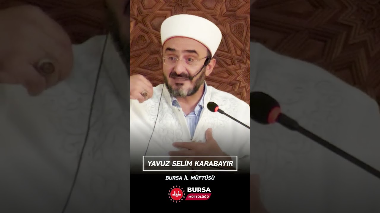 #gayb #gaybaiman #tefekkür #bursa #bursaulucami #sohbet #vaaz #bursamüftülüğü